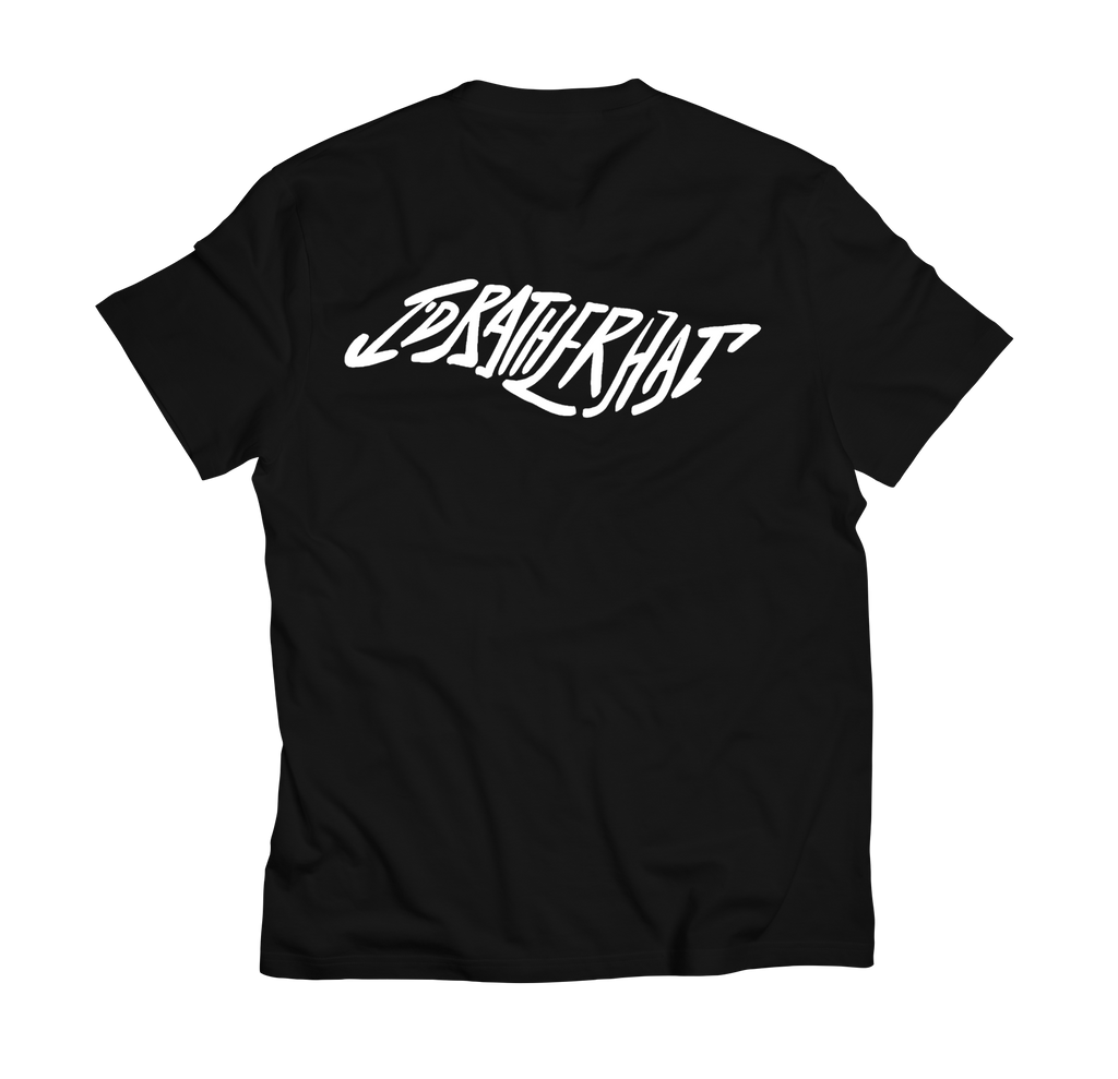 I'D Rather Hat Kids Bundle - Black