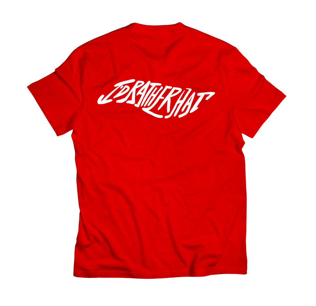 I'D Rather Hat Kids Bundle - Red
