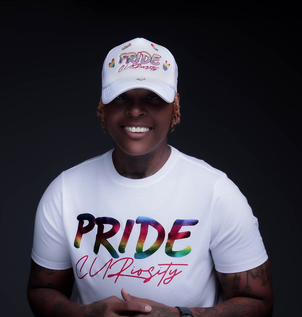Pride Curiosity - White