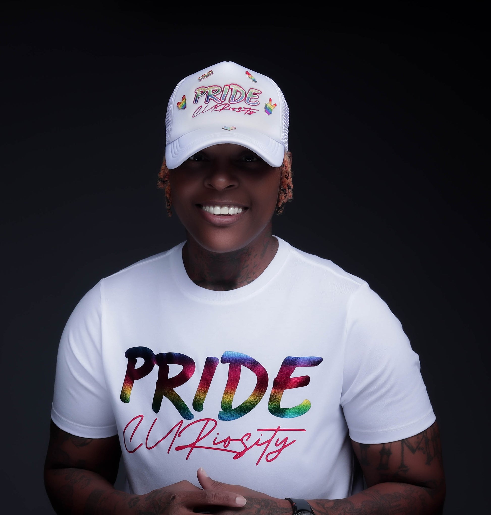 Pride Curiosity - White