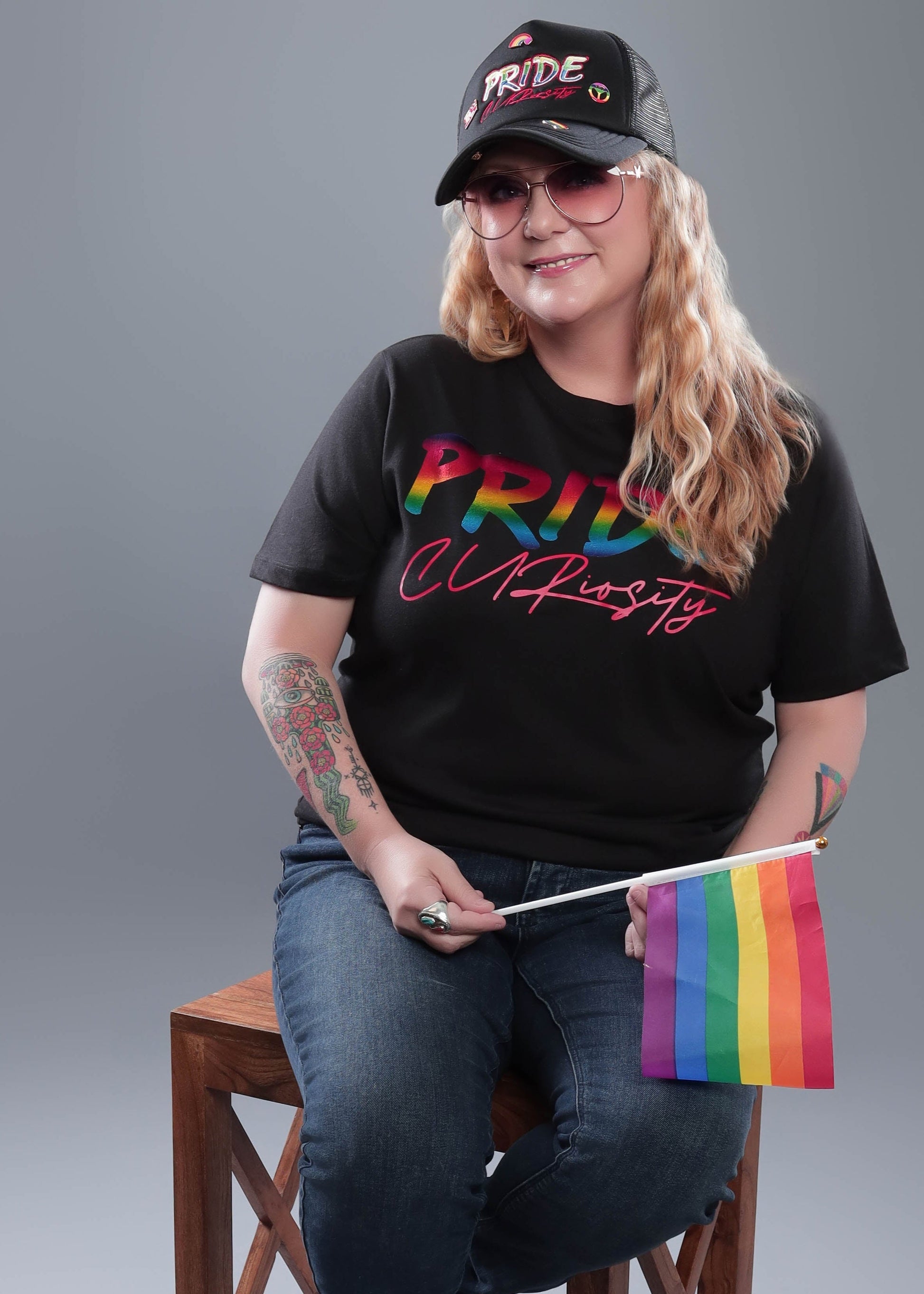 Pride Curiosity - Black