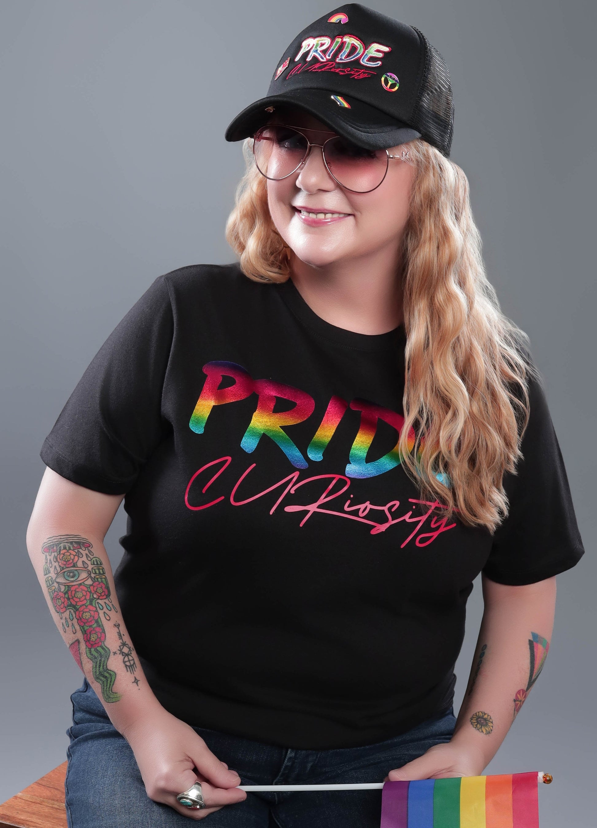 Pride Curiosity - Black