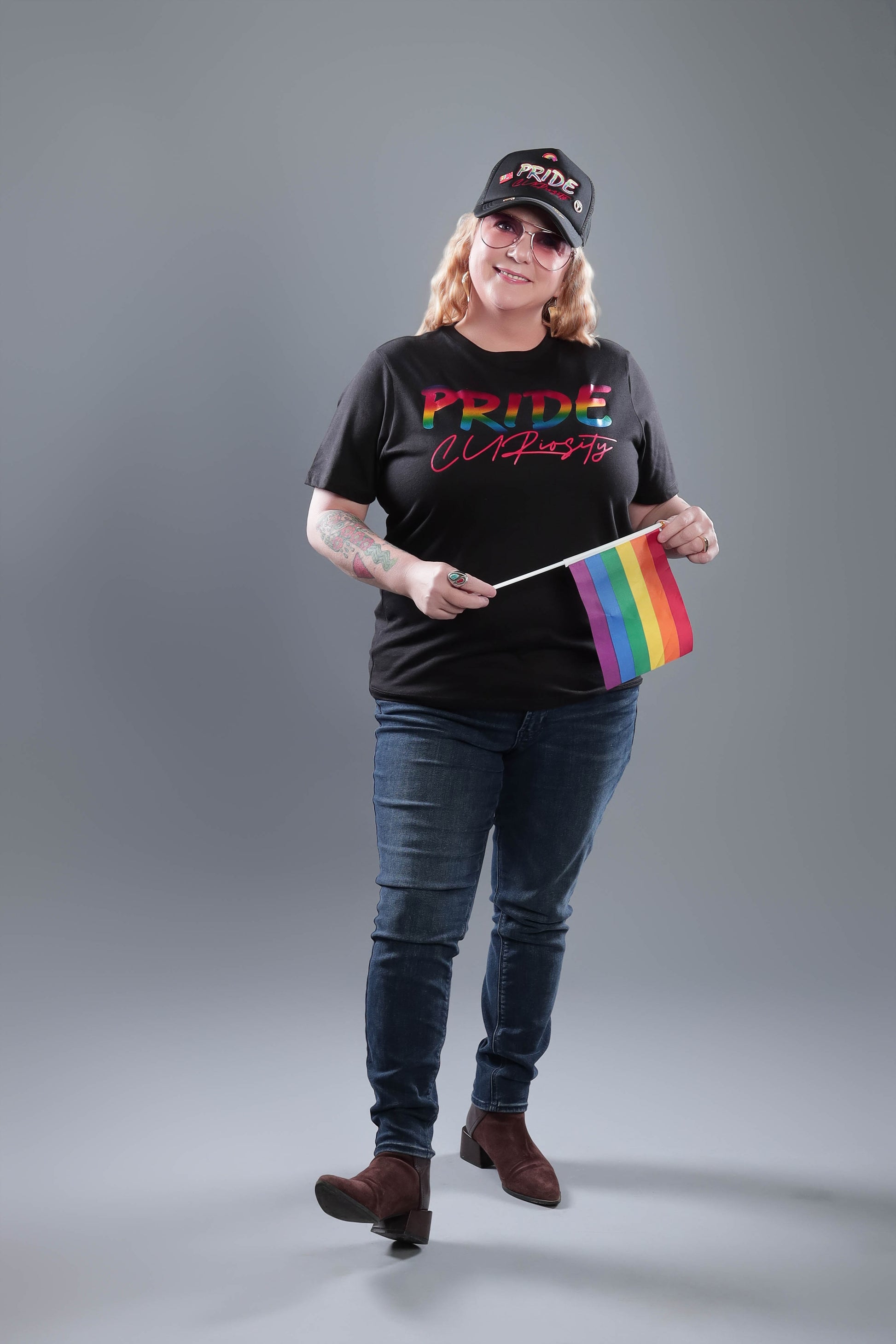 Pride Curiosity - Black