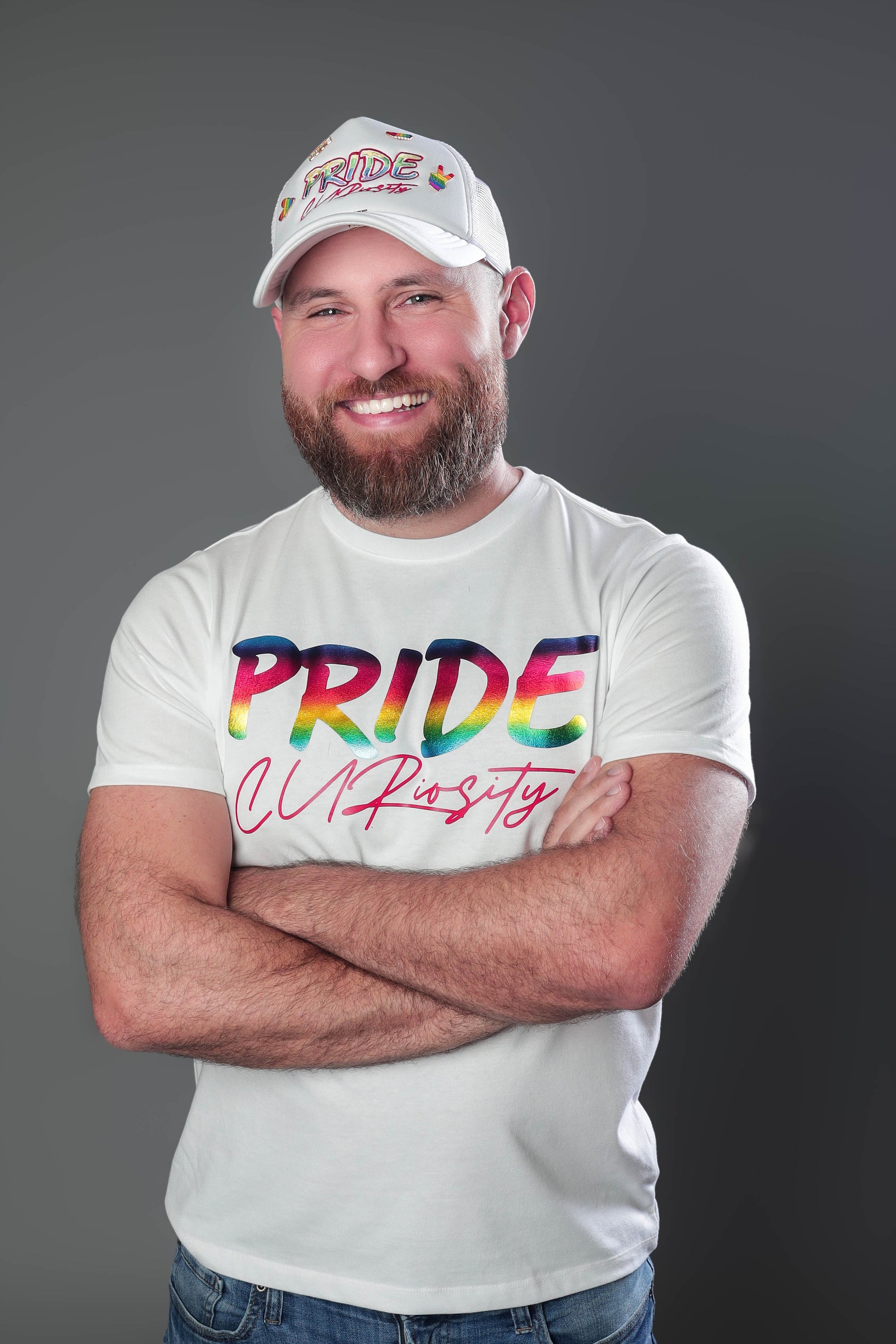 Pride Curiosity - White