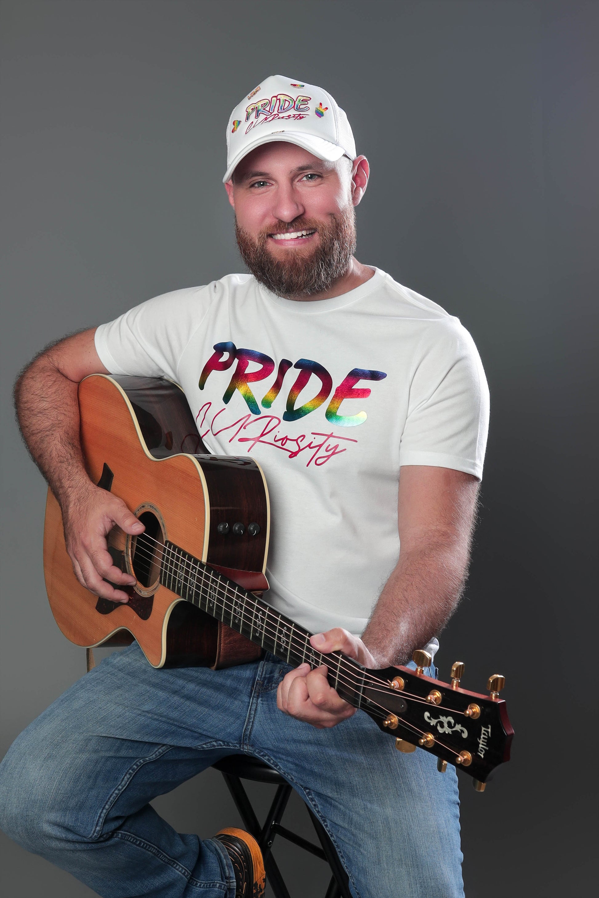 Pride Curiosity - White