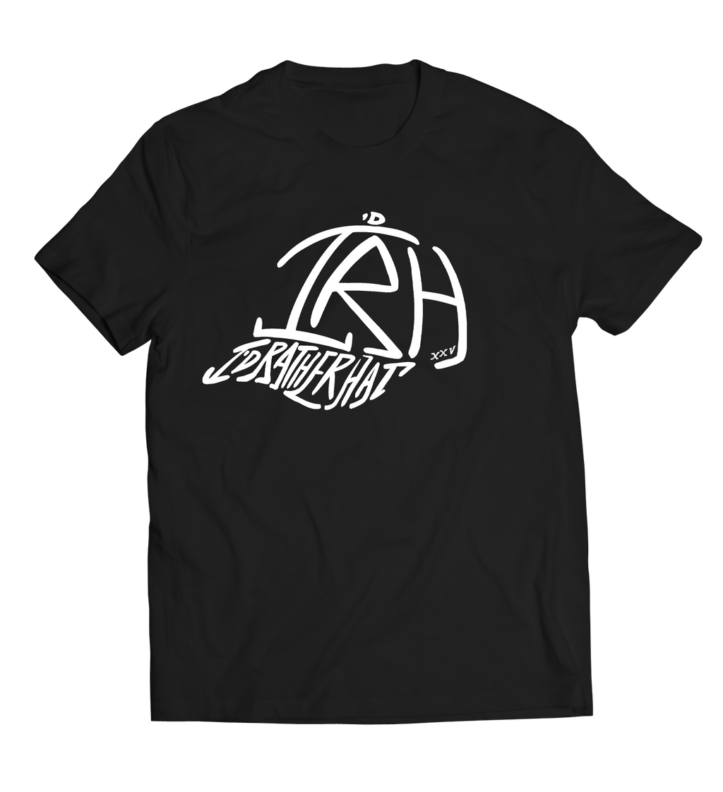 I'D Rather Hat Kids Bundle - Black