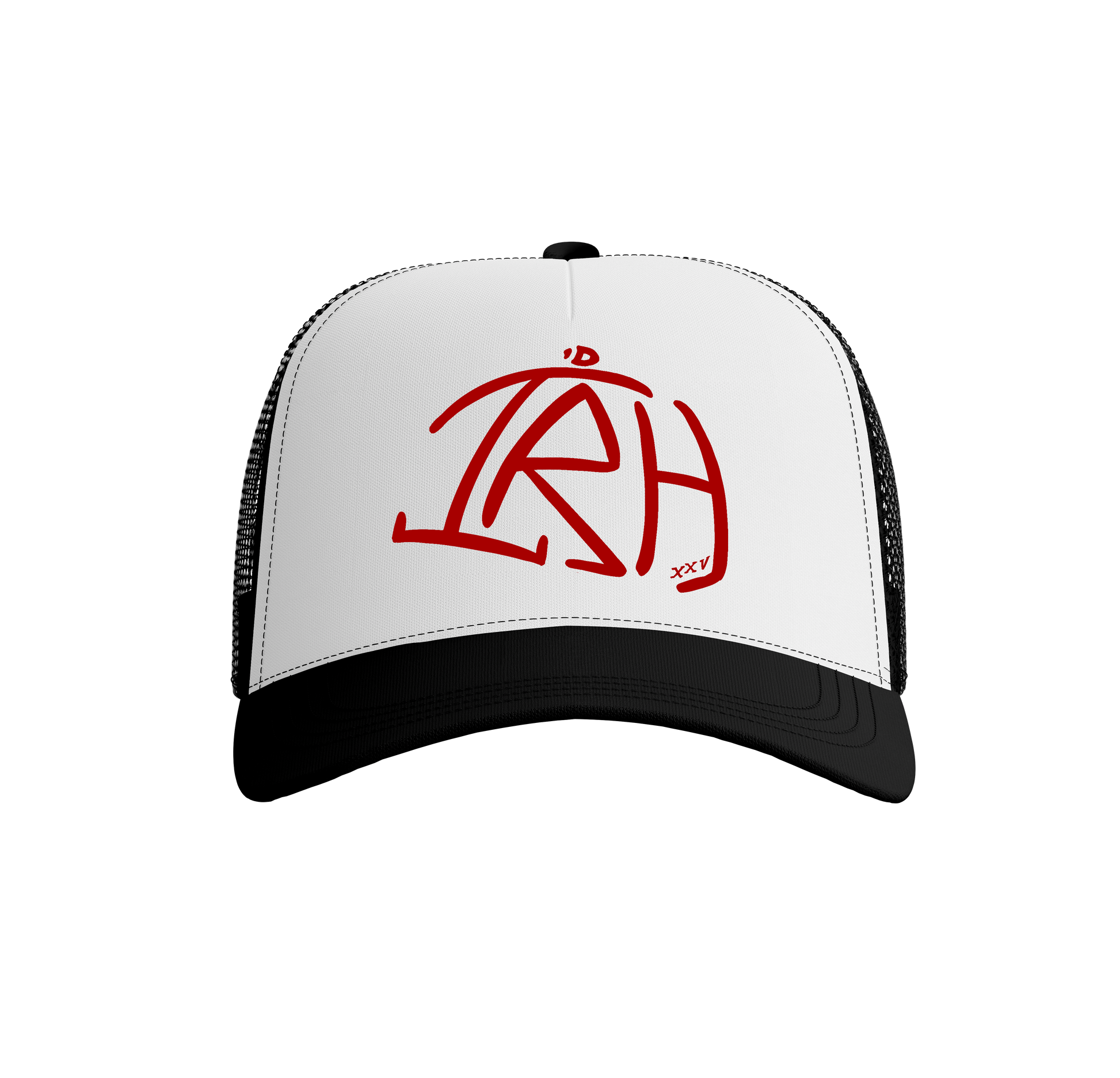 I'D Rather Hat Kids Bundle - Red