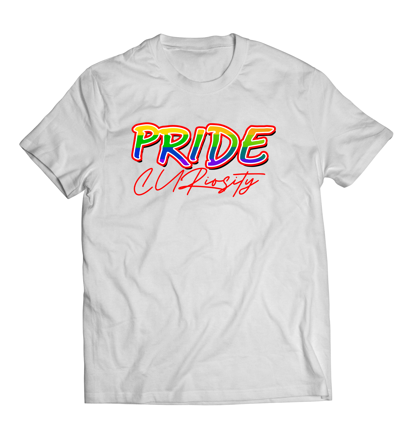 Pride Curiosity - White