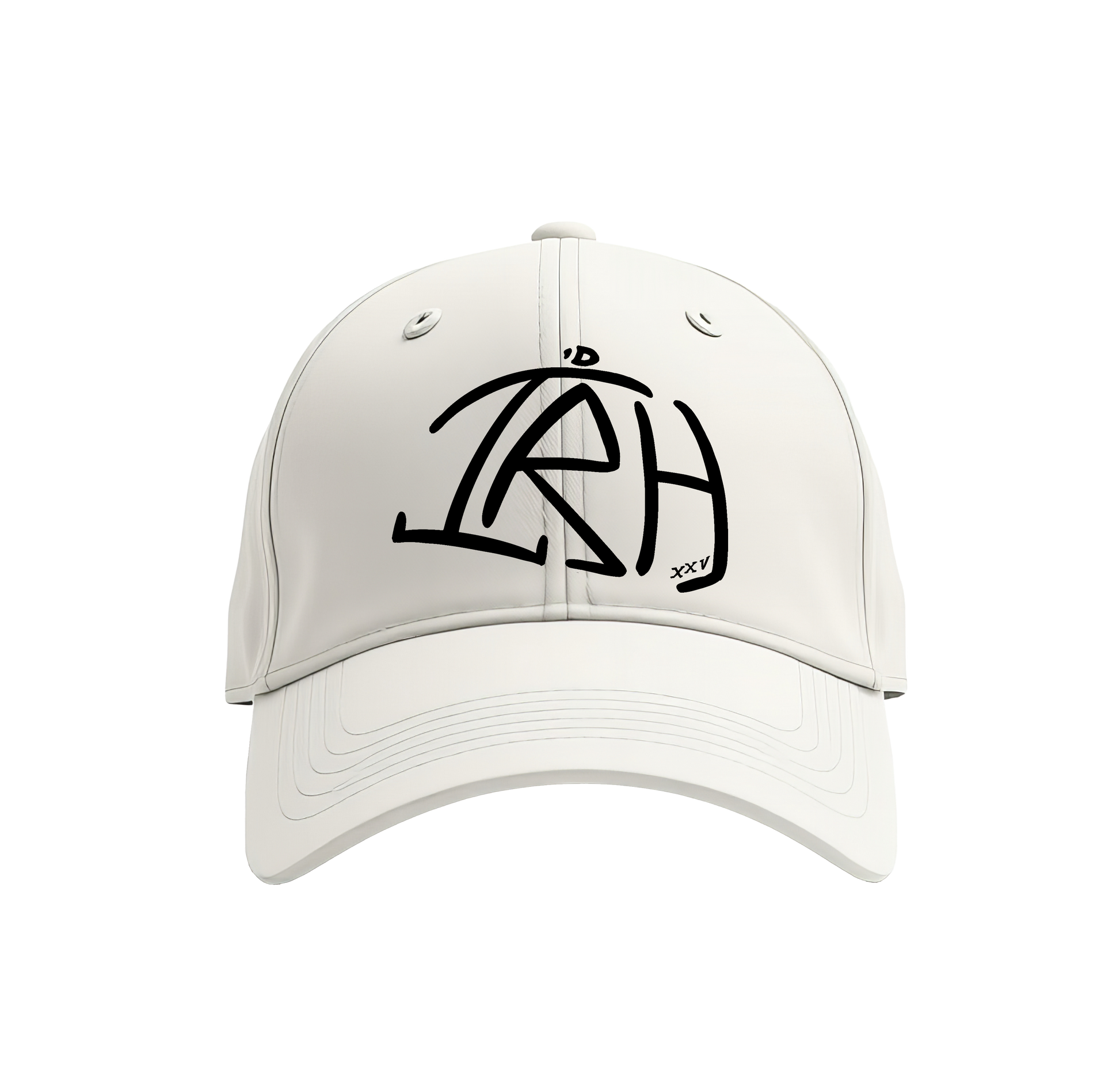 I'D Rather Hat - White + Black