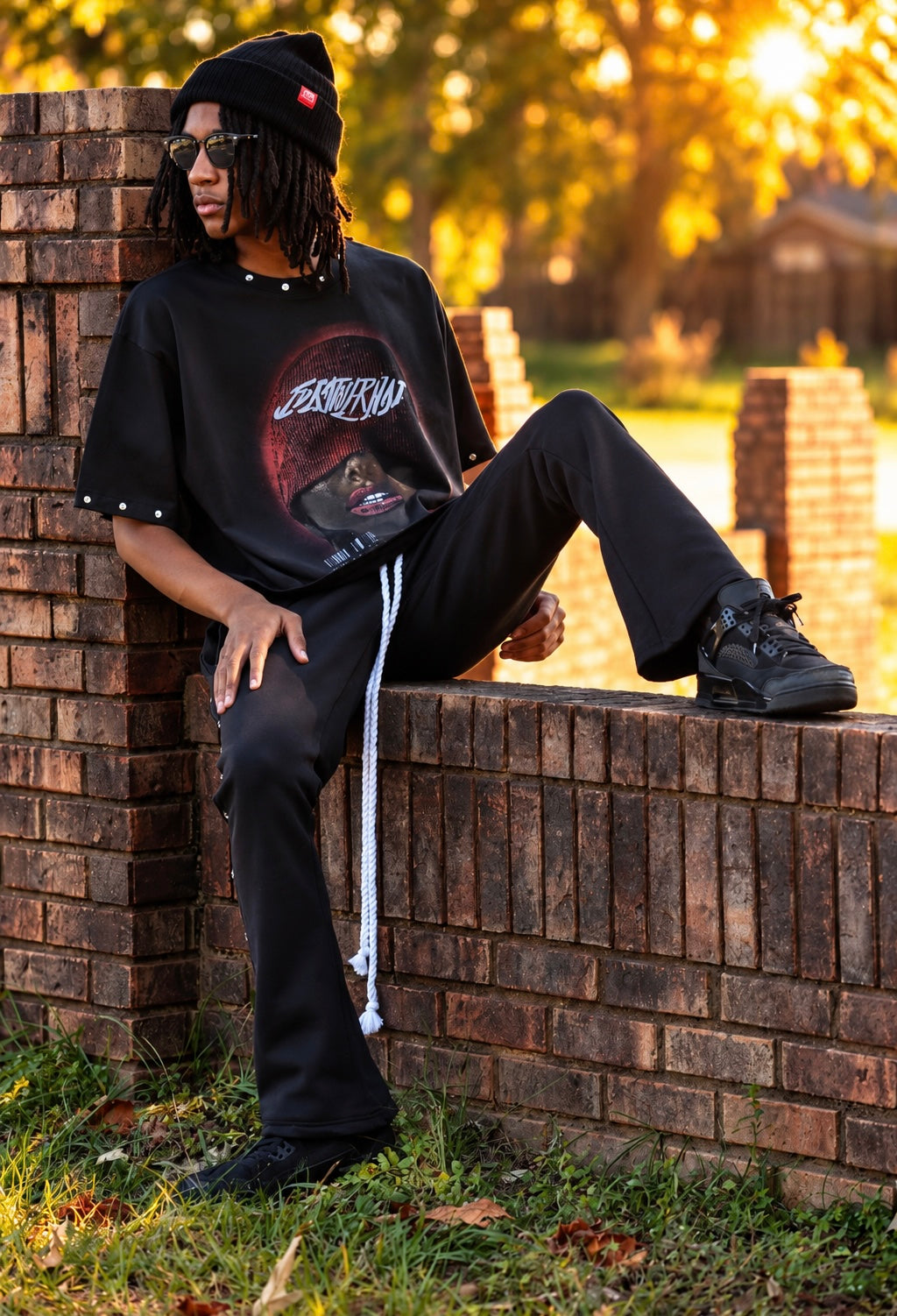 Redefined Streetwear Set (Midnight)