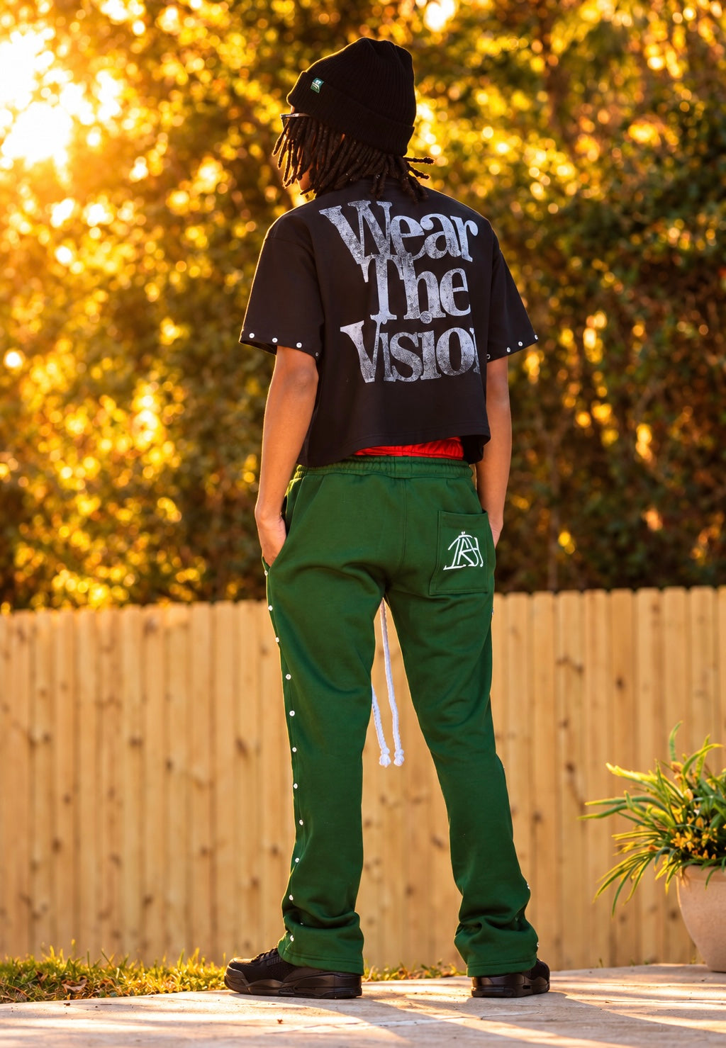Refined Streetwear Set (Green)