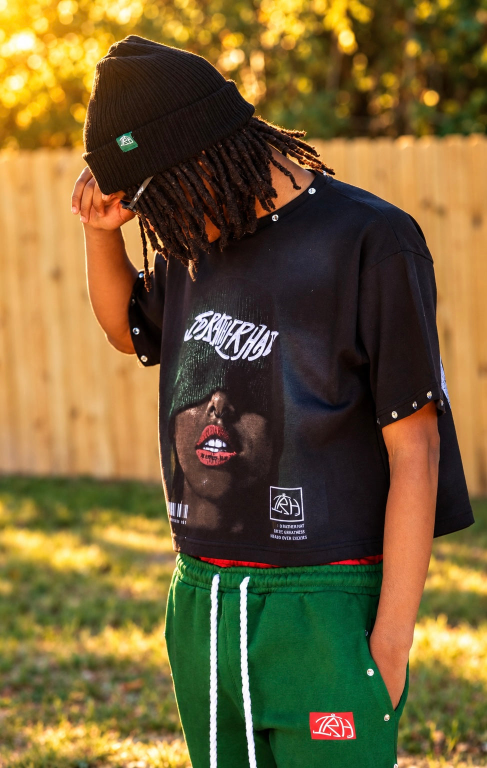 Refined Streetwear Set (Green)