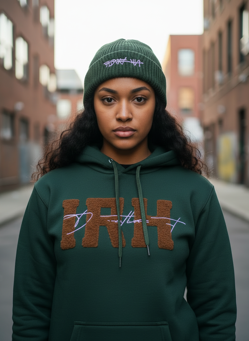 IRH Hoodie & Beanie Set