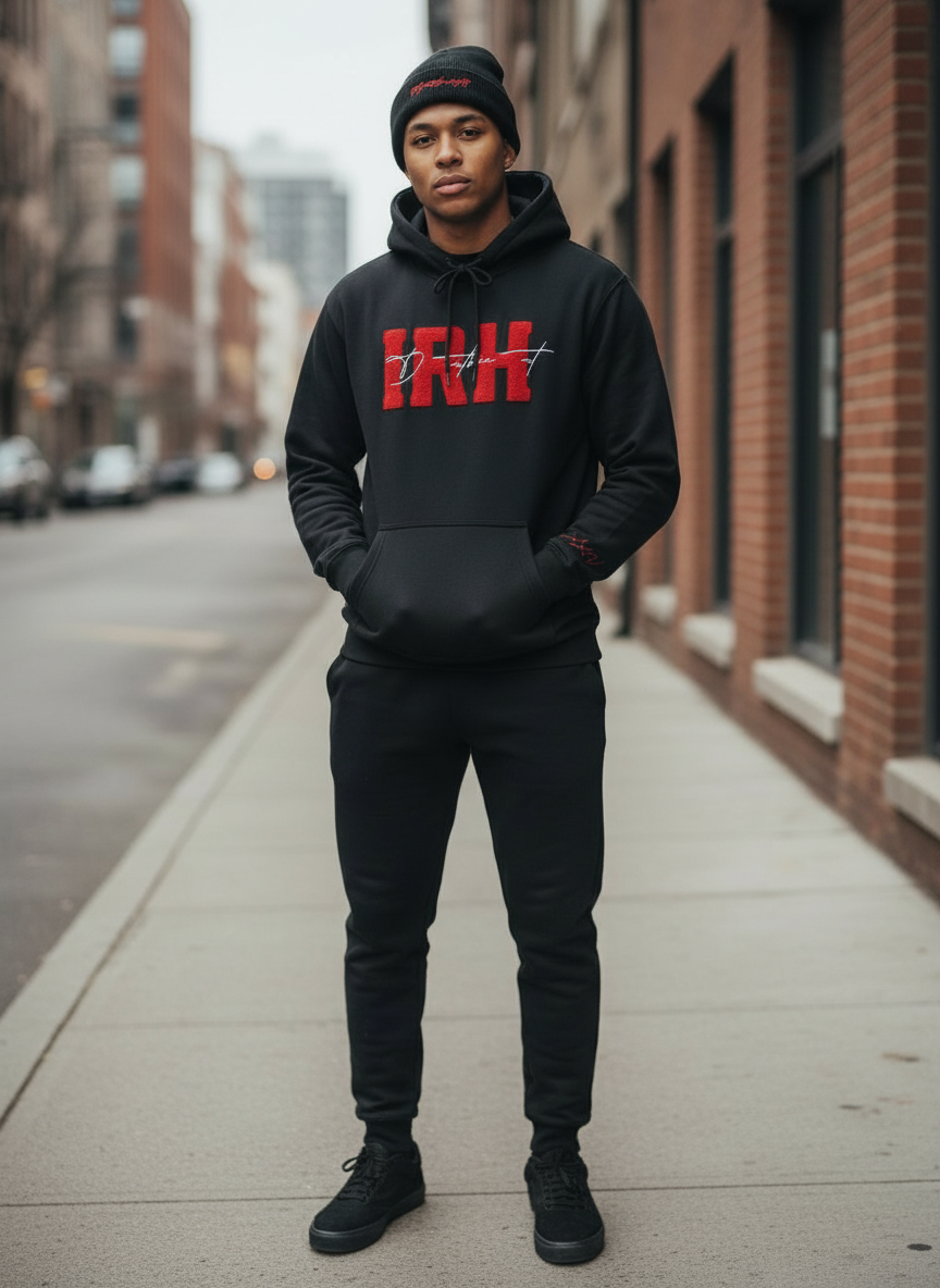 IRH Hoodie & Beanie Set