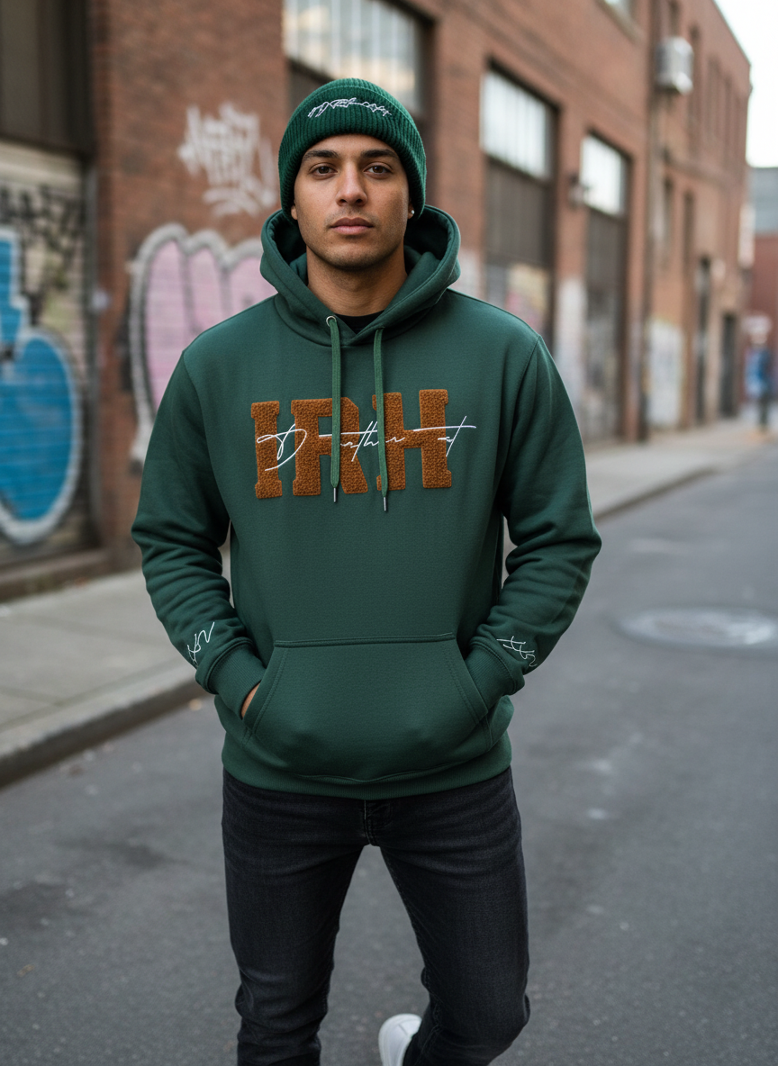 IRH Hoodie & Beanie Set