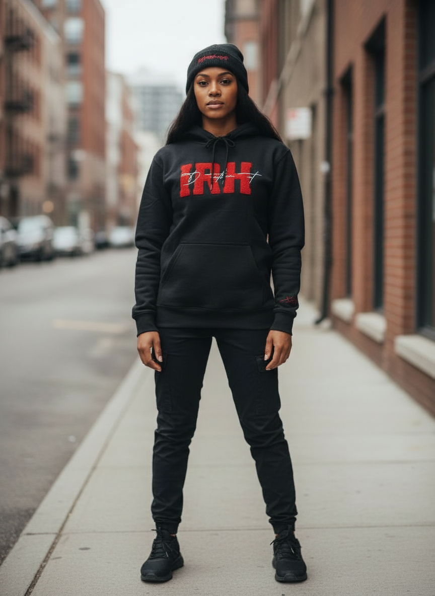 IRH Hoodie & Beanie Set