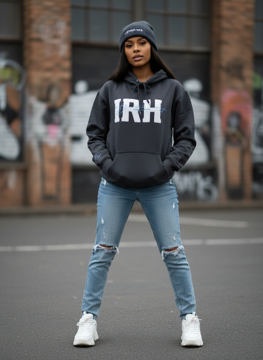 IRH Hoodie & Beanie Set