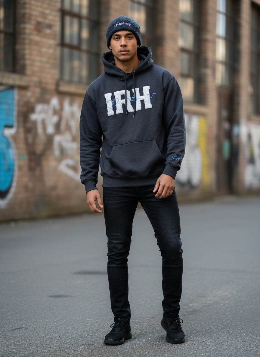 IRH Hoodie & Beanie Set