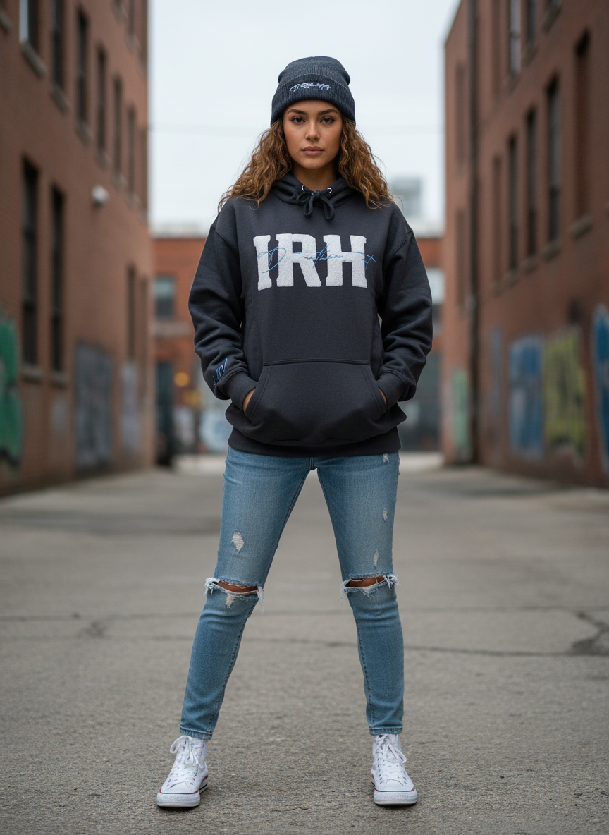 IRH Hoodie & Beanie Set