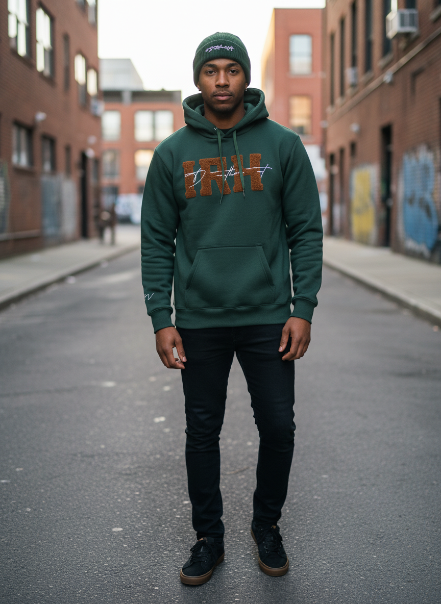 IRH Hoodie & Beanie Set