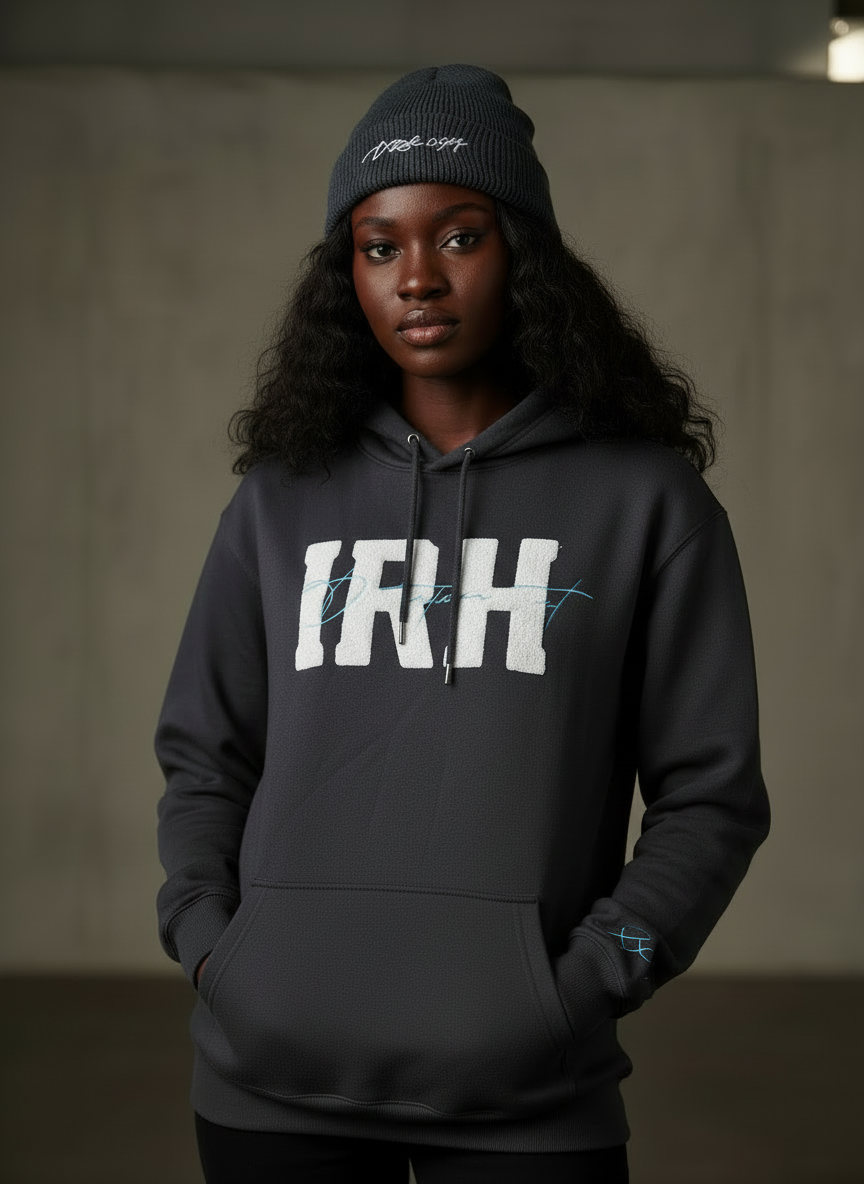 IRH Hoodie & Beanie Set