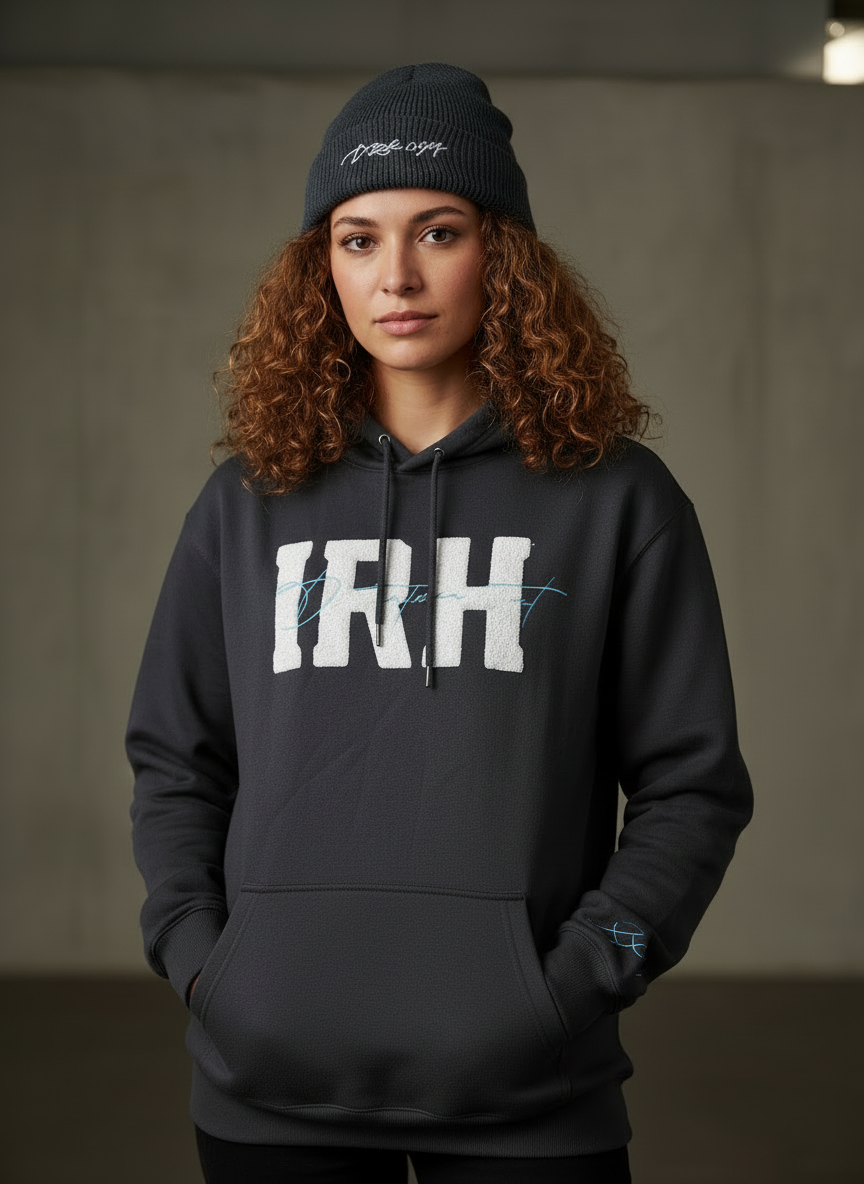 IRH Hoodie & Beanie Set