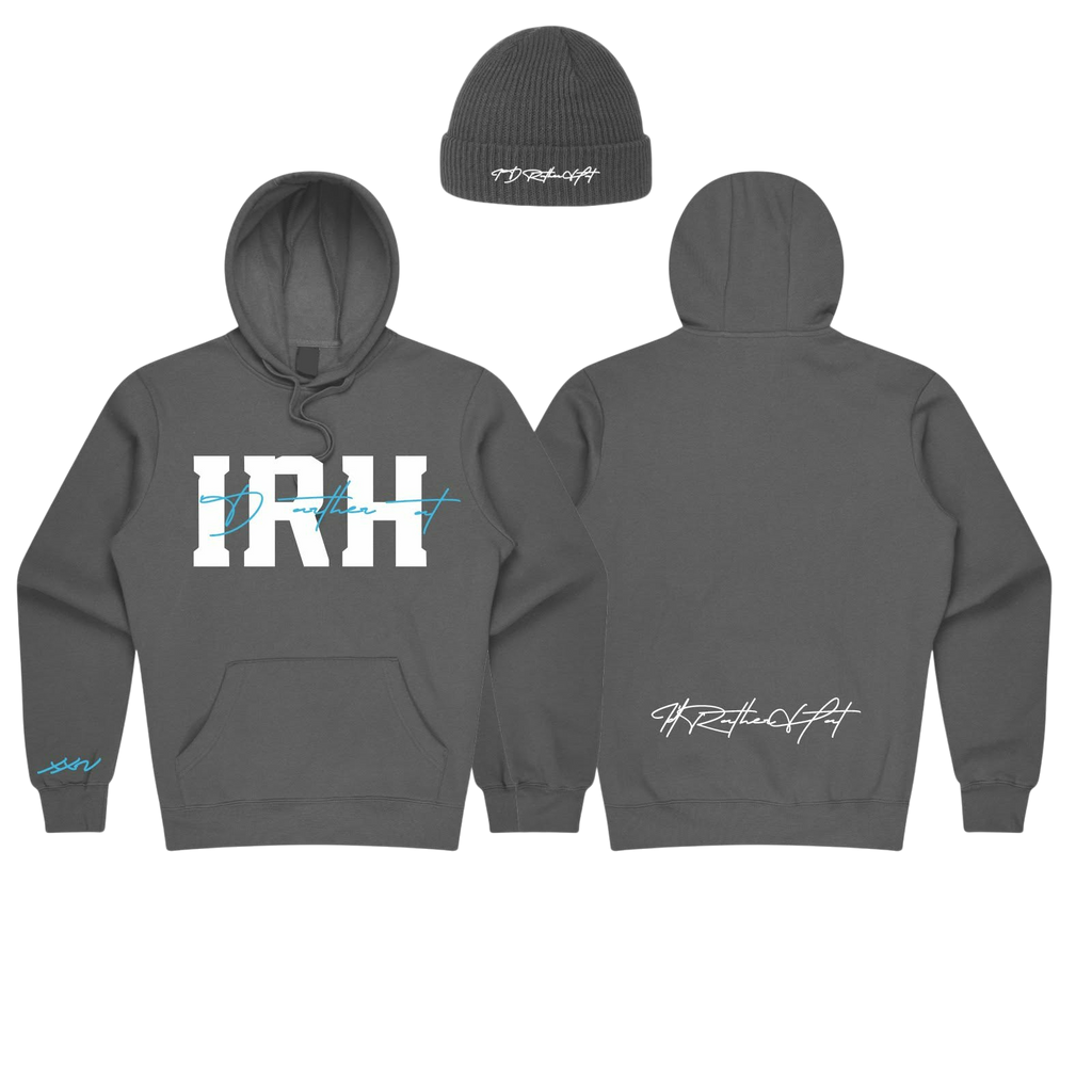 IRH Hoodie & Beanie Set