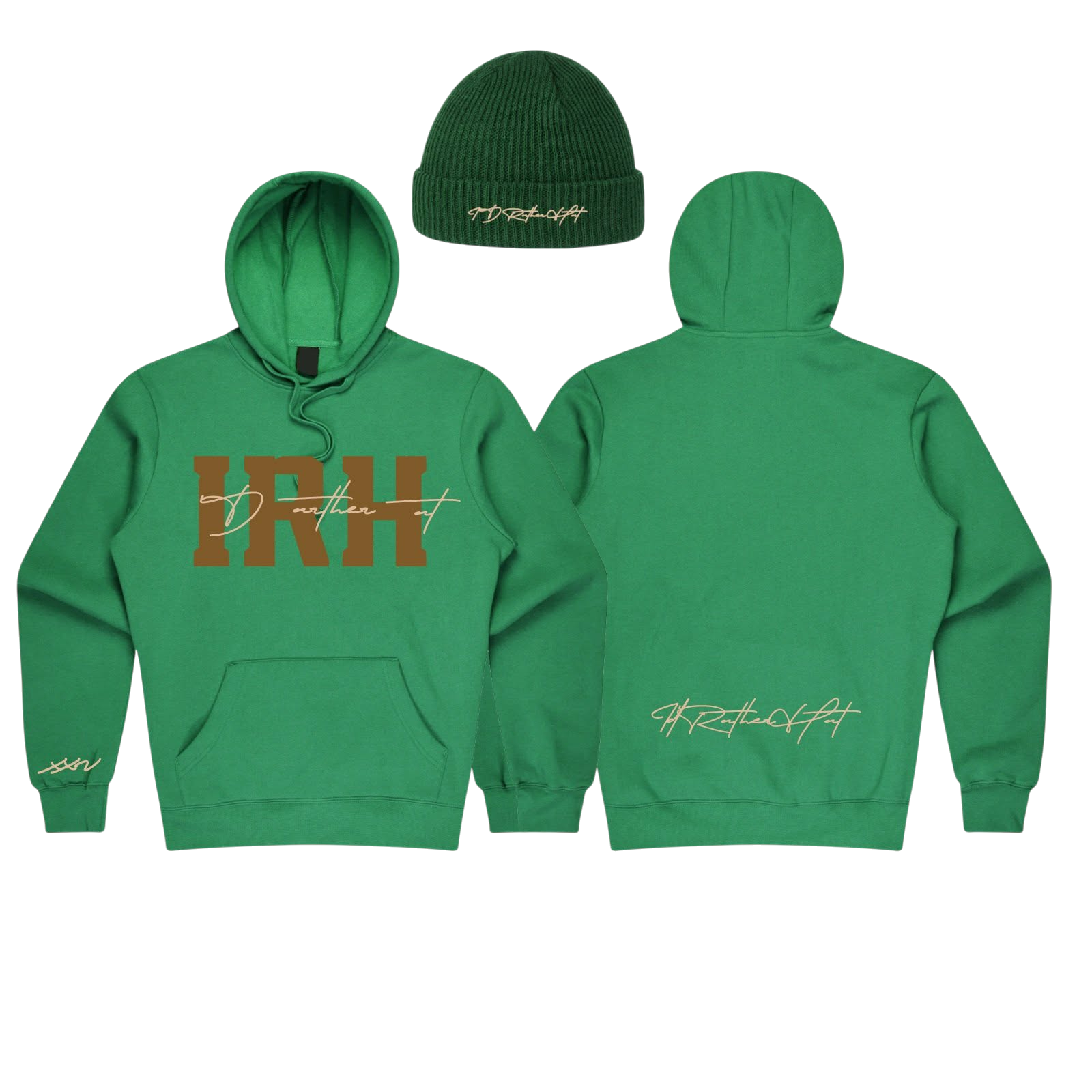 IRH Hoodie & Beanie Set